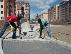 Yakutiye'de park sayısı artacak